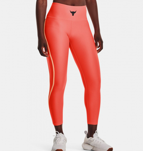 Clothing - Under Armour Project Rock HeatGear® Ankle Leggings | Fitness 